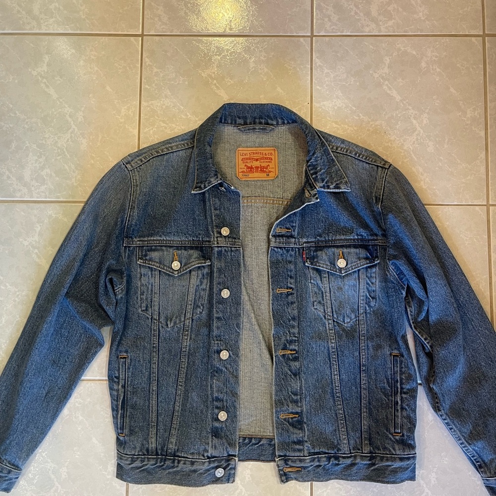 Levi's Blue Denim Jacket